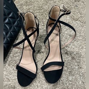Dreampairs Black Heels